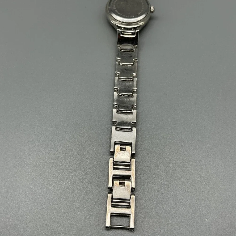 Vintage L.O.L Lots Of Love Womens Watch 25mm Yellow Smiley Dial New Battery 7.5